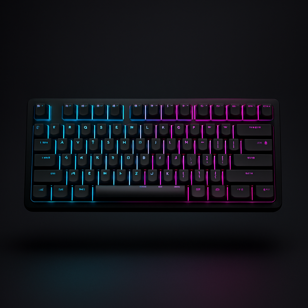 RGB mechanical keyboard