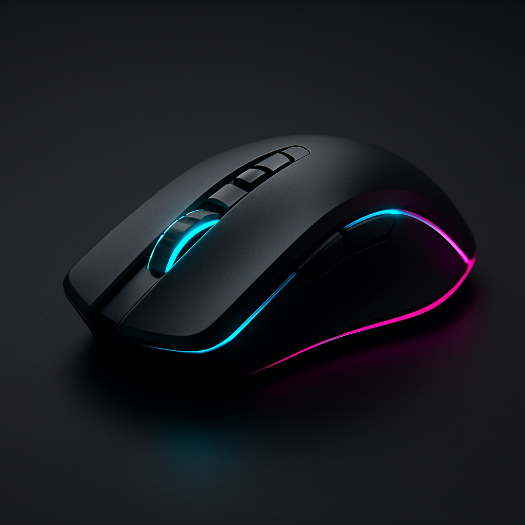RGB gaming mouse